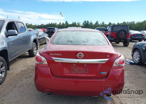 2013 Nissan Altima 2.5 S from USA, damaged, VIN 1N4AL3AP2DC290521